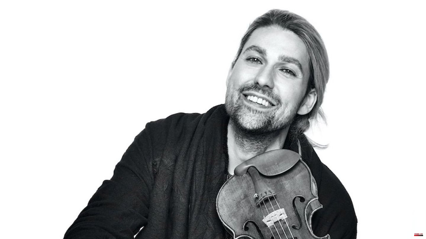 David Garrett: "My brother is a big role model for me"
