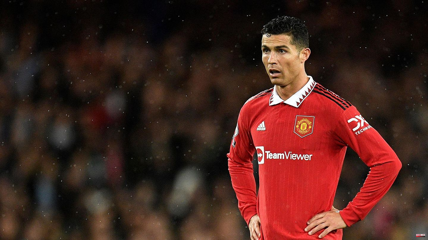 Record players: Christiano Ronaldo and Manchester United separate