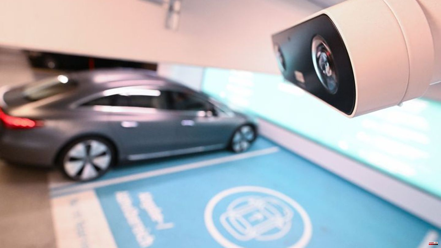 Technology: Cars should be able to park autonomously at Stuttgart Airport