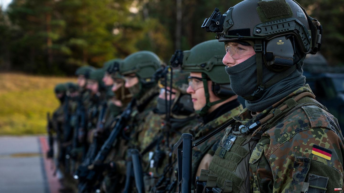 Planned change of strategy: According to the report, the Bundeswehr is arming itself for war on NATO's eastern flank