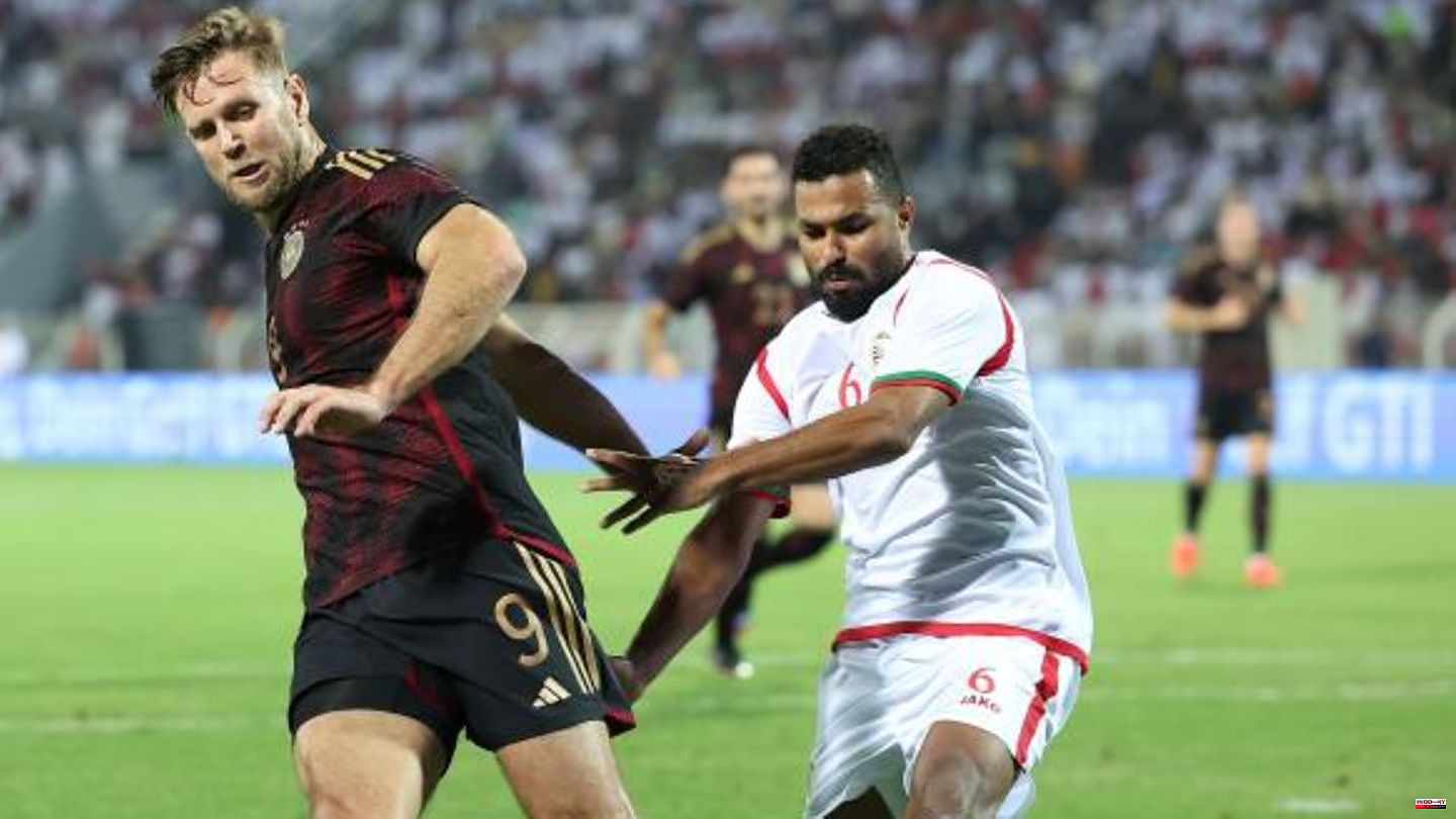 Qatar 2022: Flick sometimes stunned, sometimes angry: tired 1-0 against Oman in the last test before the World Cup