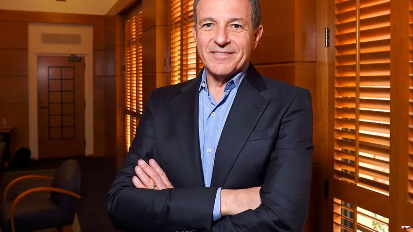 Entertainment group: Change of boss at Disney: Bob Iger is coming back