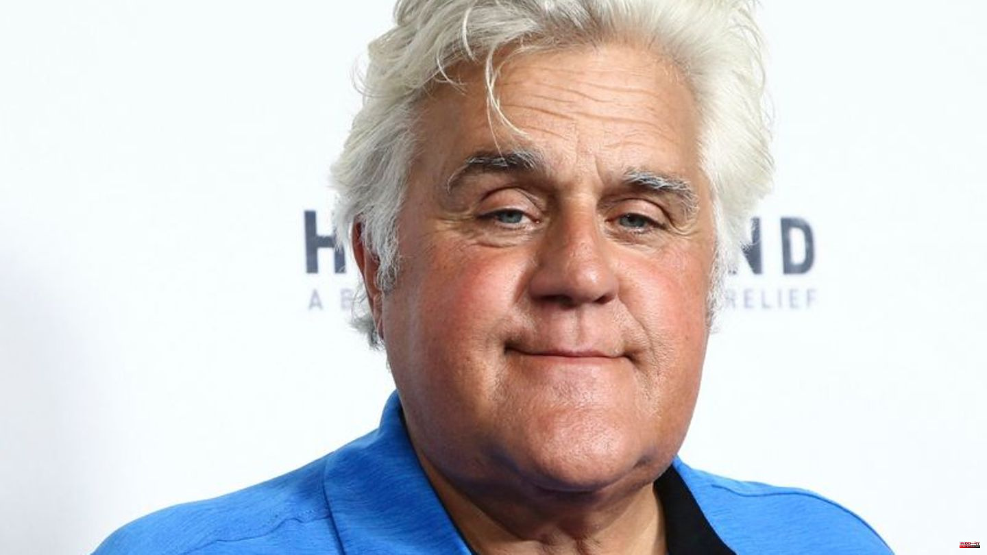 Late Night Host: Jay Leno discharged from hospital