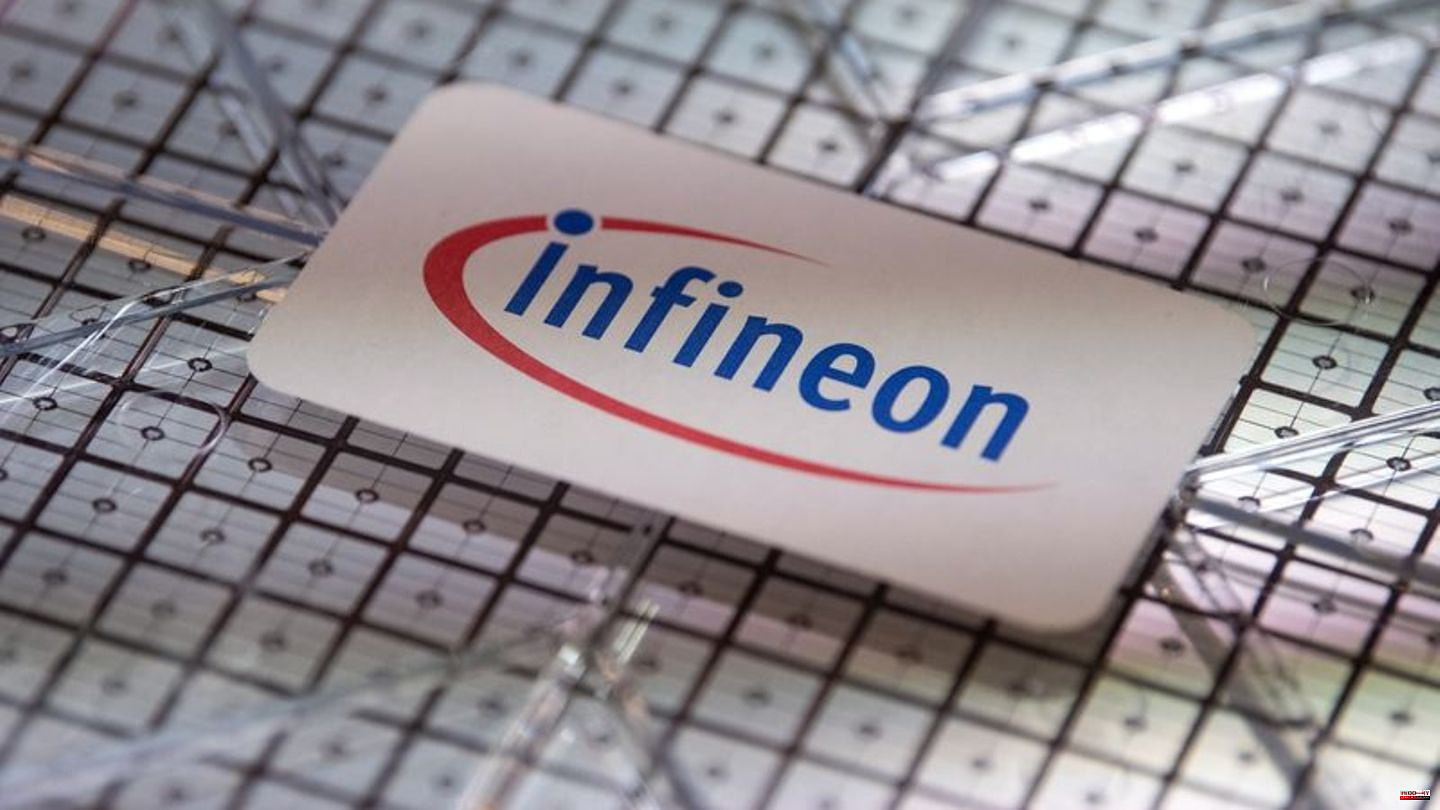 Electronics: Infineon plans record investment after peak year