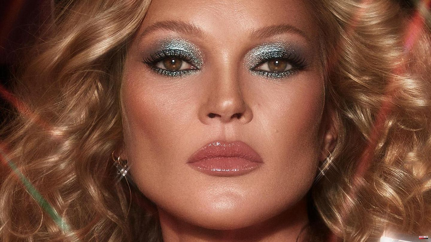 Disco on your face: glitter, glamor and bright colors: the make-up trends of the 80s are celebrating a comeback
