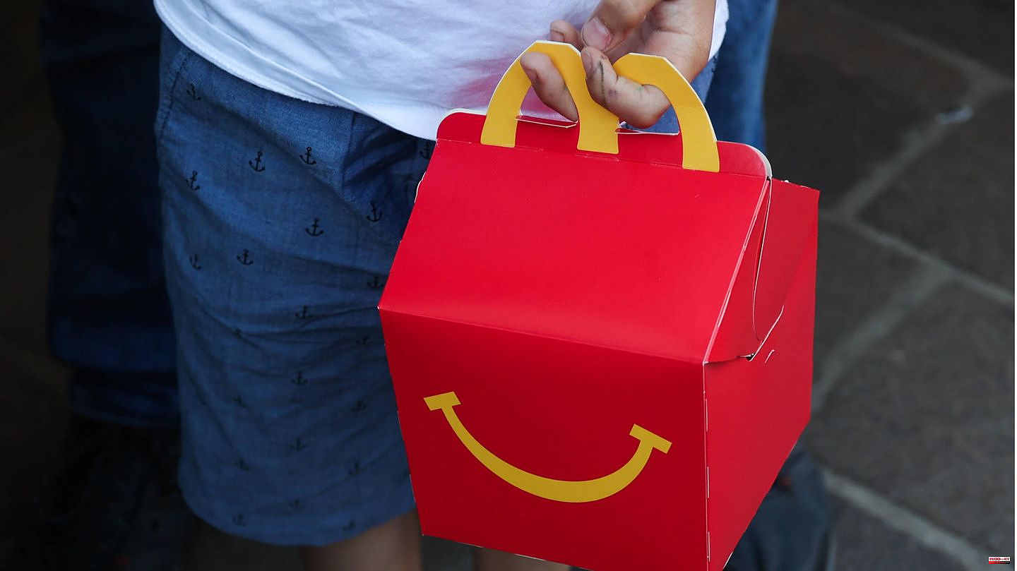 Success story: The Happy Meal from McDonald's also inspires adults - but the fast-food chain was initially skeptical