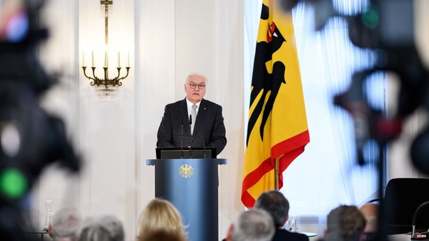 Commemoration: Steinmeier: November 9 commemorates the Holocaust forever