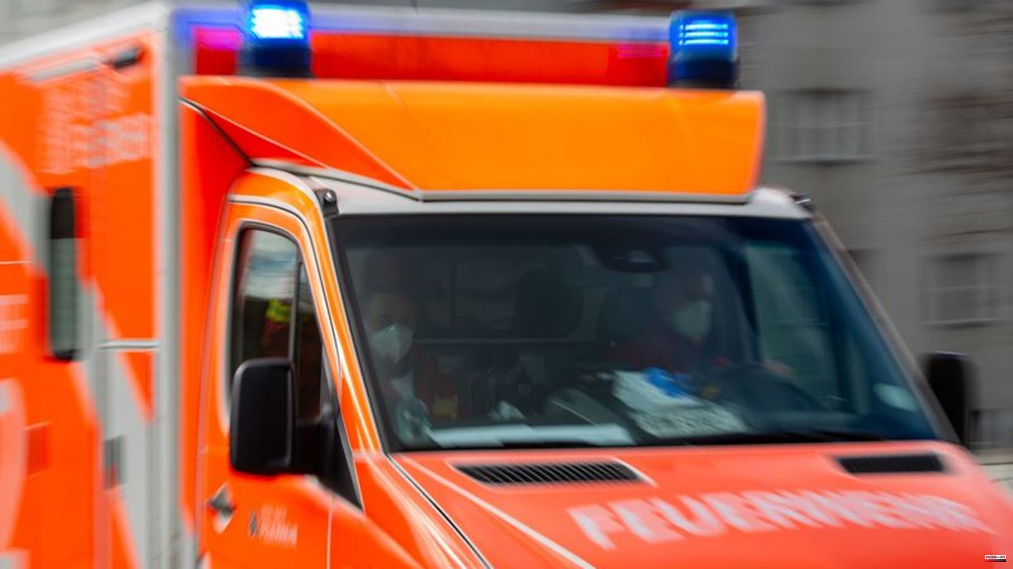 Ludwigsburg: After the release of carbon monoxide: woman in nail salon collapsed