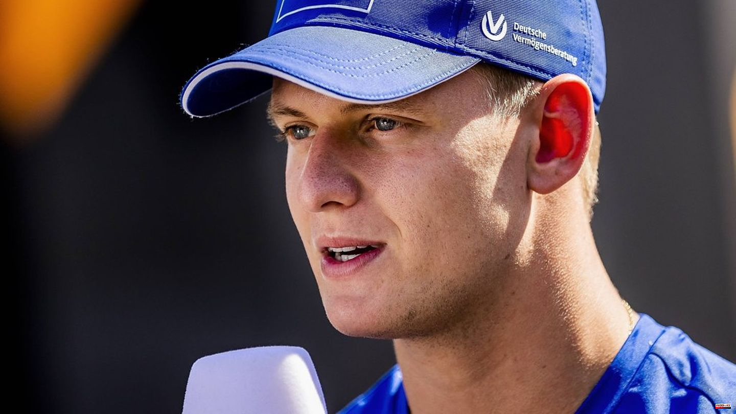Out with Formula 1 racing team Haas: Mick Schumacher is "very disappointed"
