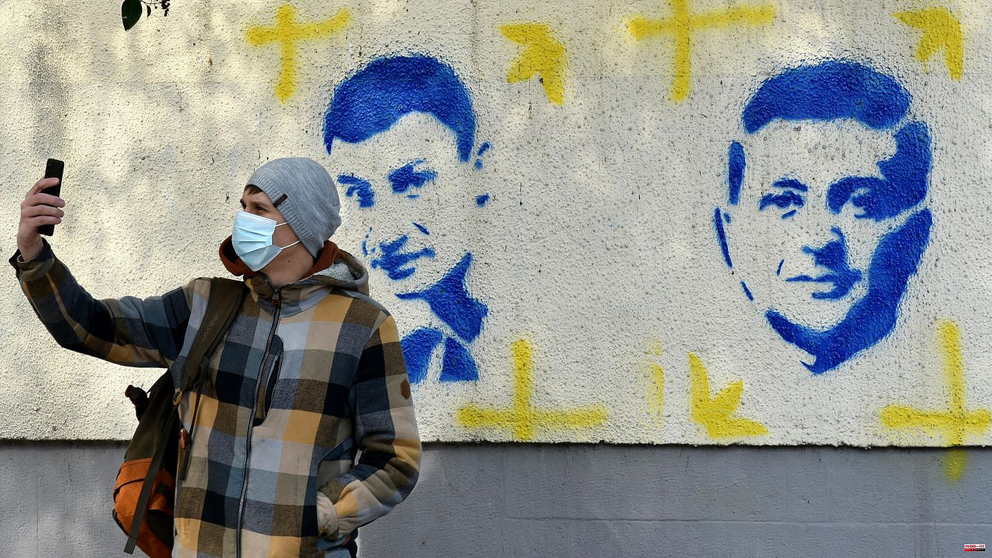 Volodymyr Zelenskyj vs. Vitali Klitschko: Fragile truce in Kyiv: The president attacks the mayor