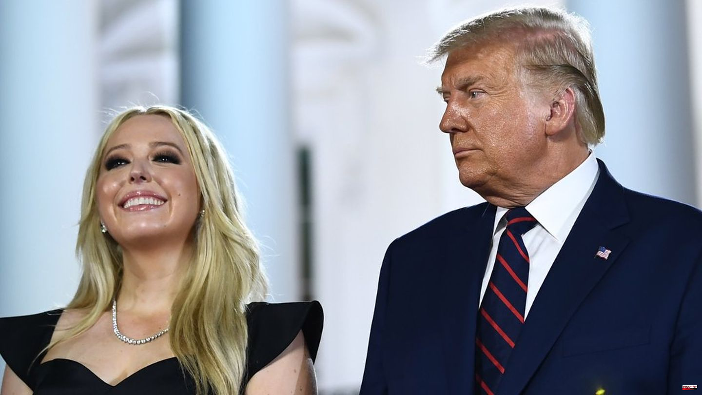 Donald Trump: Ex-US President is rehearsing his daughter's wedding