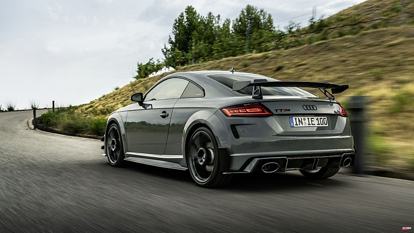 Driving report: Audi TT RS Iconic Edition: The final show