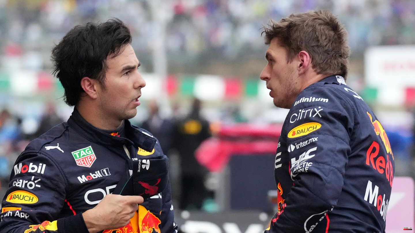Zoff in the Red Bull team: "It shows who he really is": Perez rages against world champion Max Verstappen