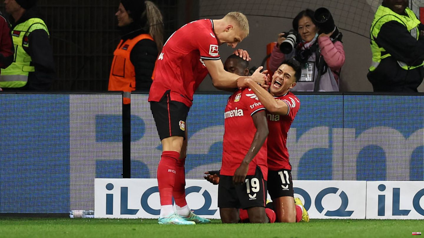 Five goals after the break! Leverkusen breaks down Union Berlin into all its individual parts