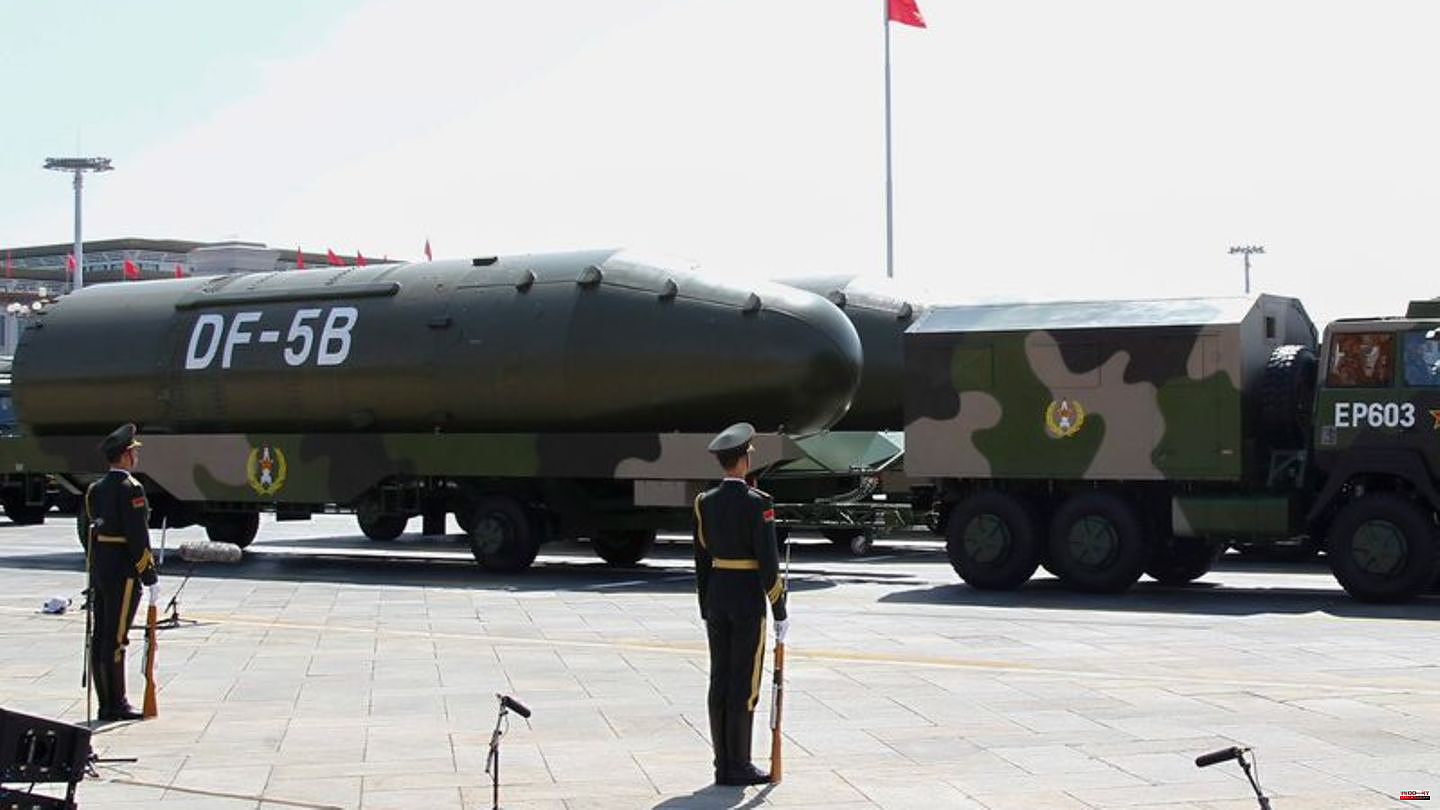 US military report: China pushes ahead with expansion of nuclear arsenal