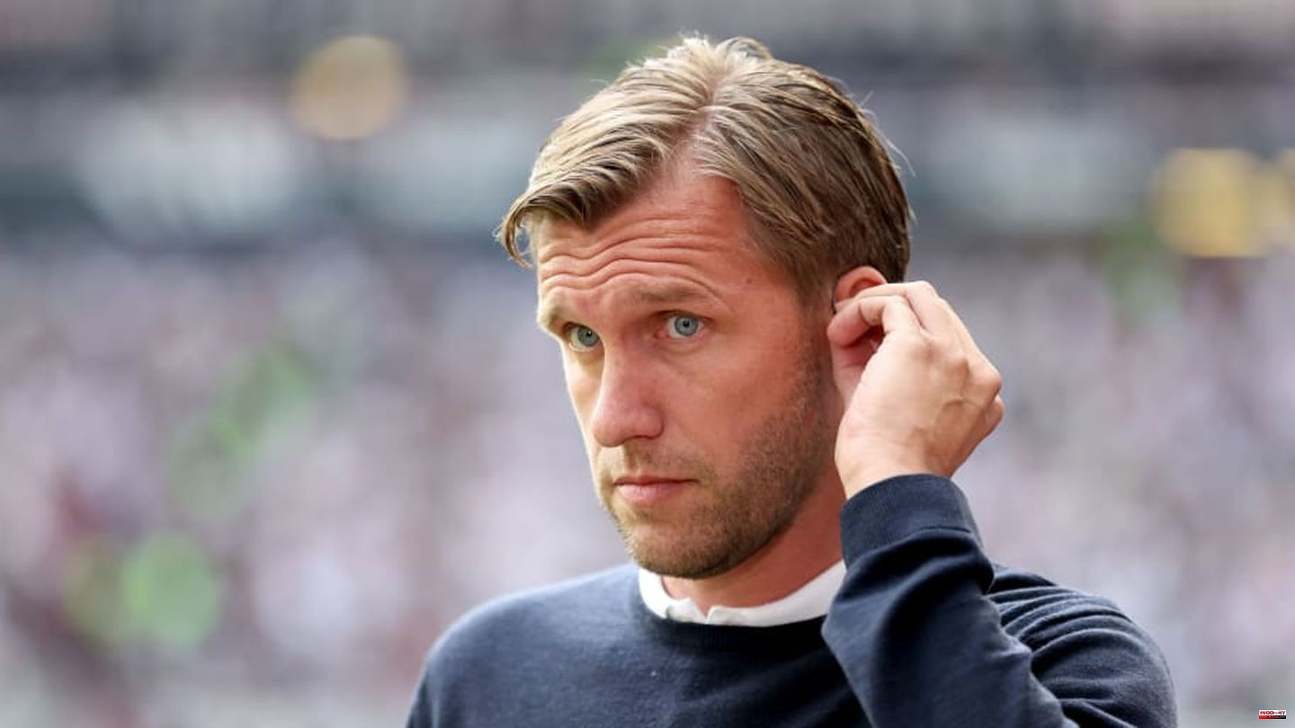 Krösche explains: This Eintracht player can become Hinteregger's successor