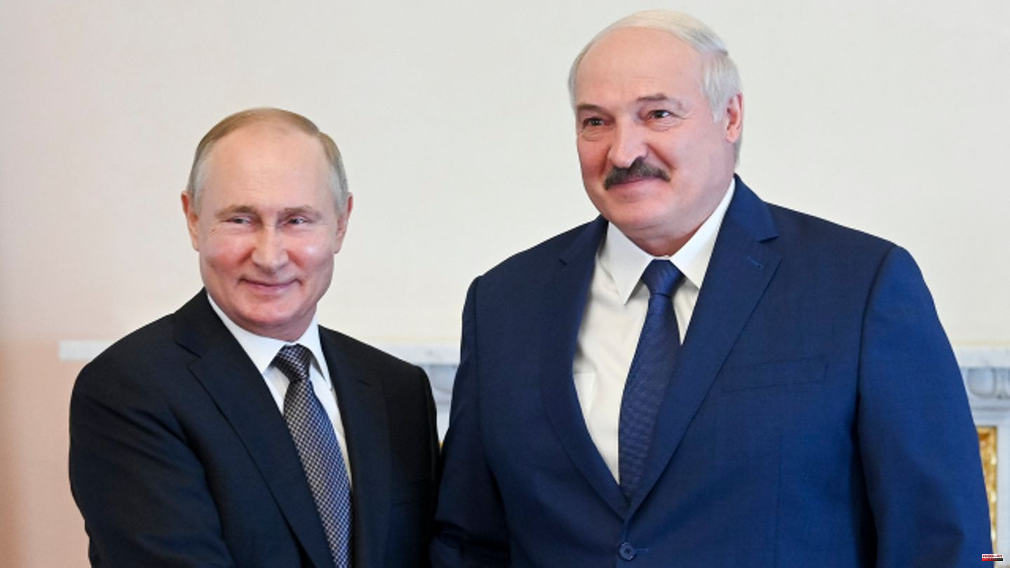 Russia's war: Putin friend Lukashenko rules out military action against Ukraine: "We won't get involved"