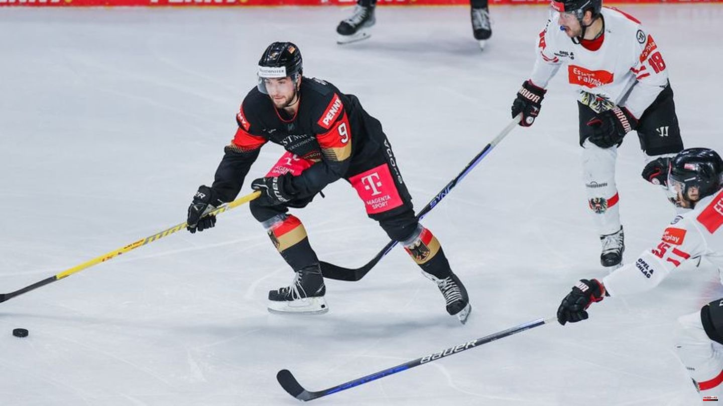 Ice hockey: DEB talents convince: Victory also against Austria