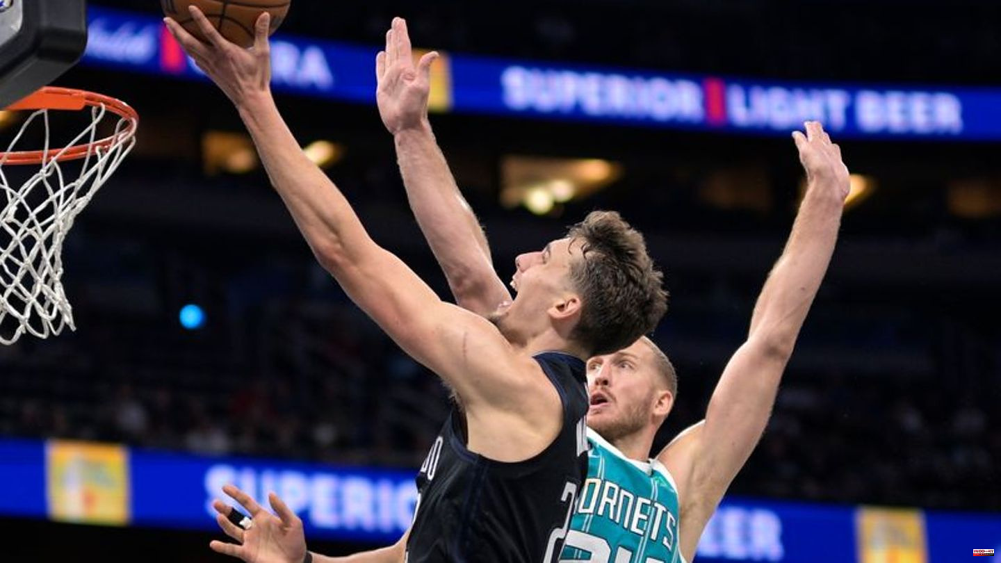 NBA: 23 Wagner points are not enough: Magic are subject to Hornets