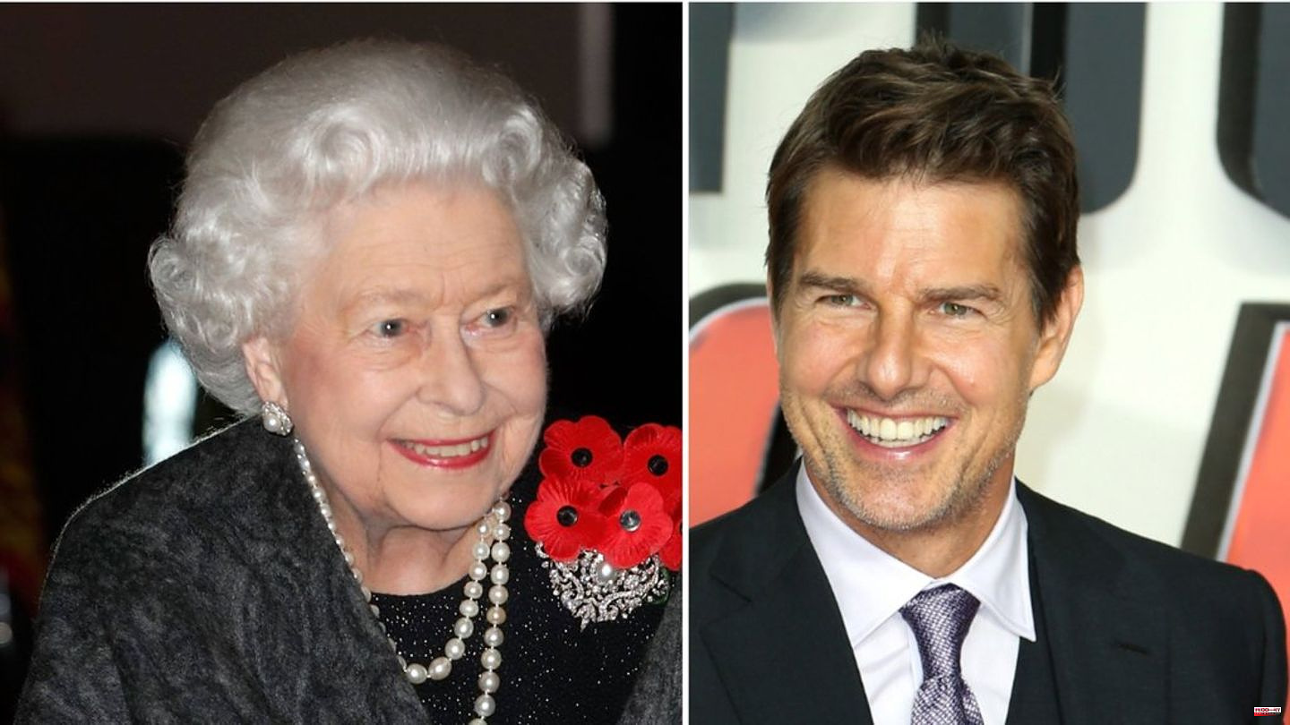 Queen Elizabeth II: Was she still friends with Tom Cruise?