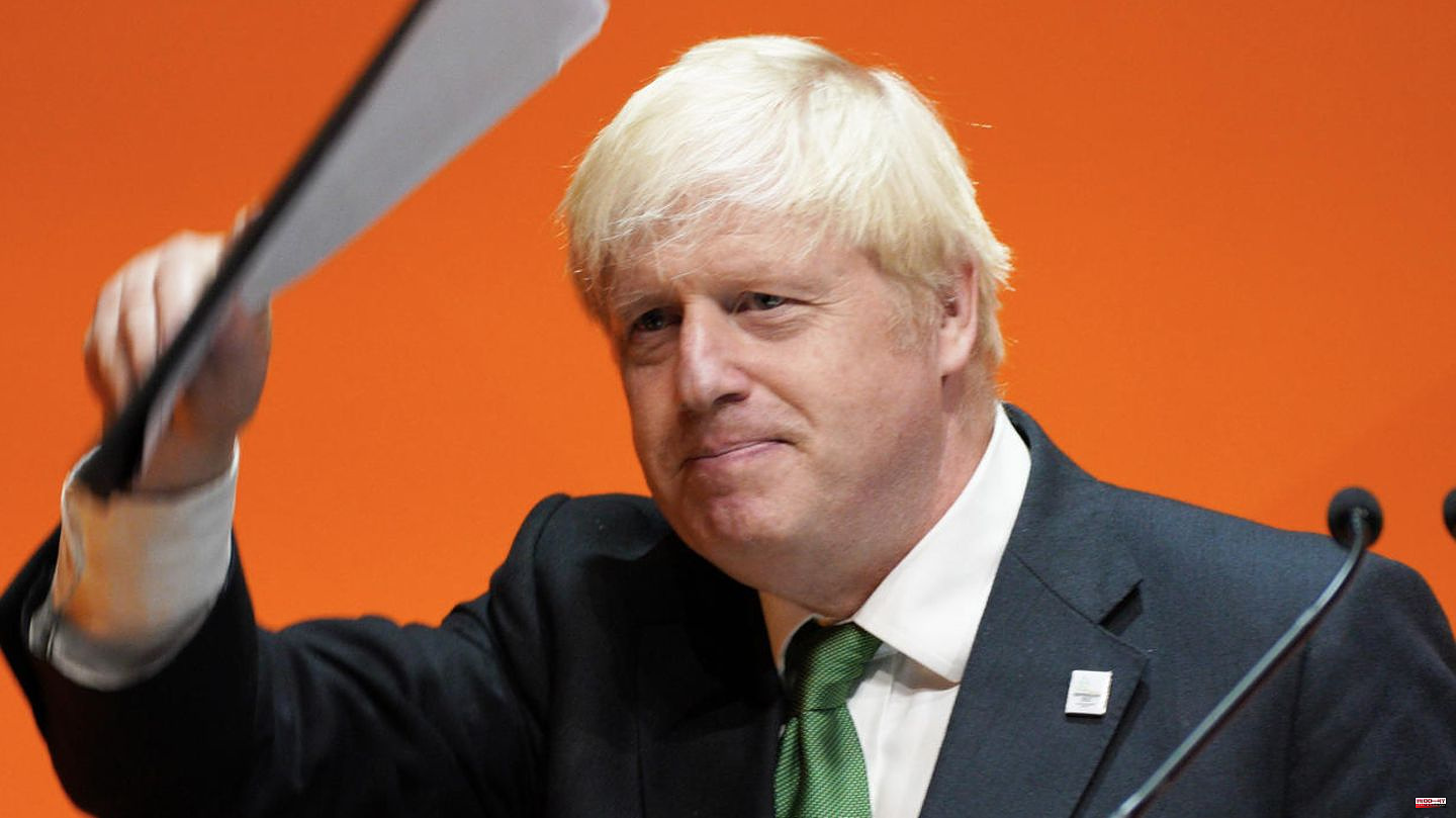 British ex-prime minister: For a speech in the USA: Boris Johnson collects more than 300,000 euros