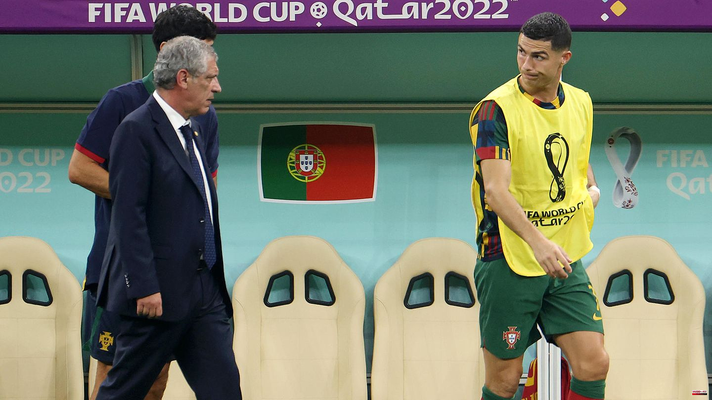 Football World Cup in Qatar: Ronaldo is silent and sulks – Portugal coach denied commitment guarantee