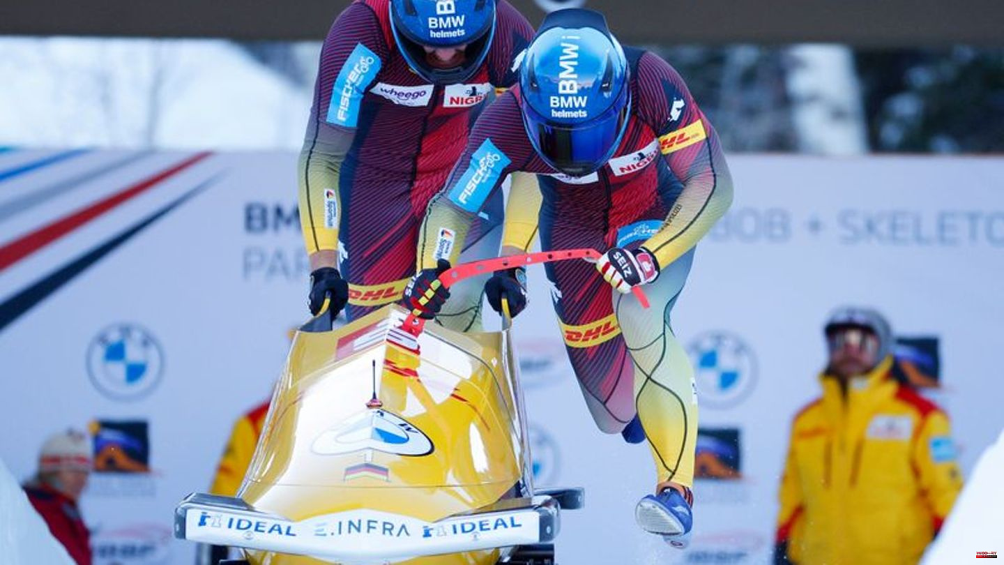 Two-man bobsleigh: Premiere victory in the World Cup for Friedrich in Park City