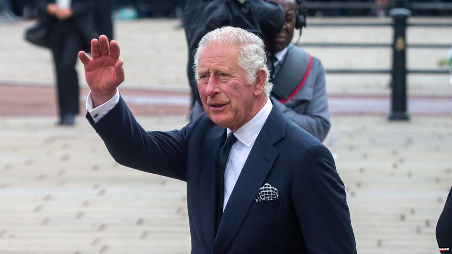 King Charles III: First glimpse of his Christmas speech