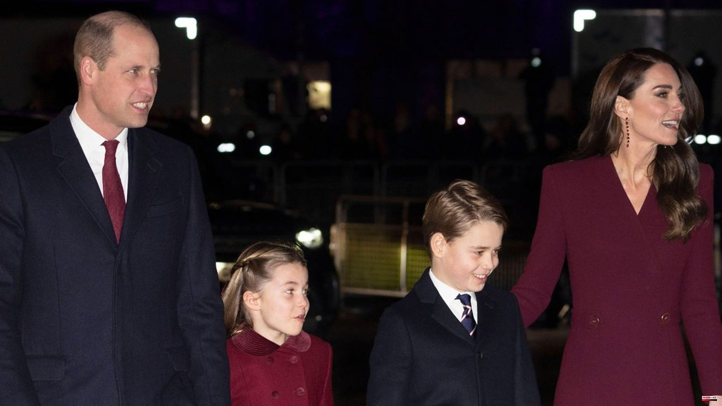 Christmas concert: which documentary? Festive mood among the royals instead of quarrels