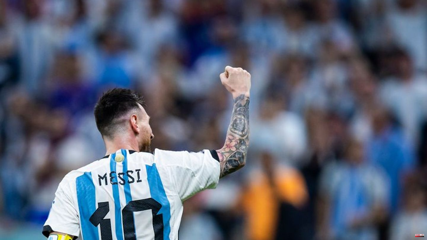 Argentina's superstar: Messi overtakes Matthäus: sole World Cup record player