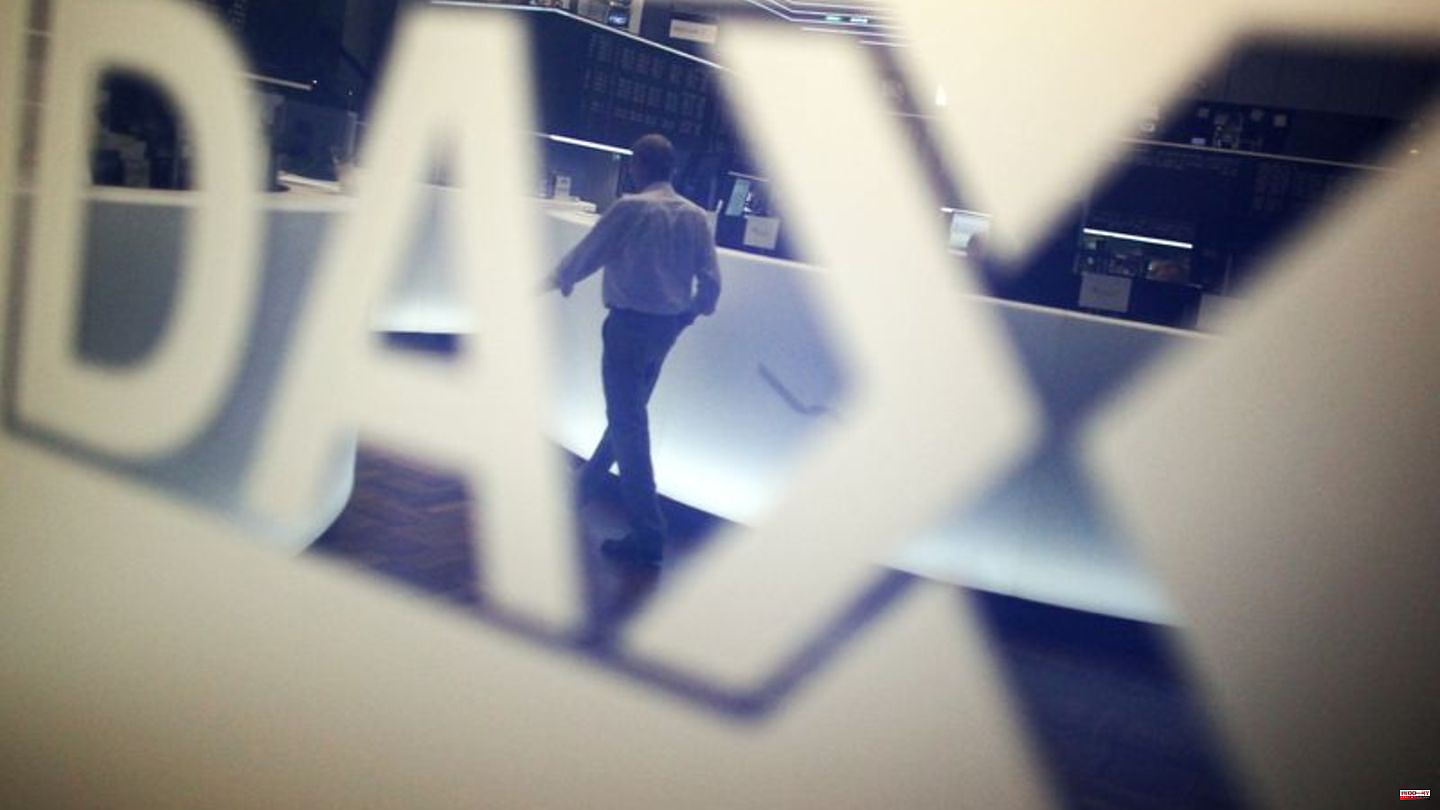 Stock exchange in Frankfurt: Dax weakens on the last trading day in 2022