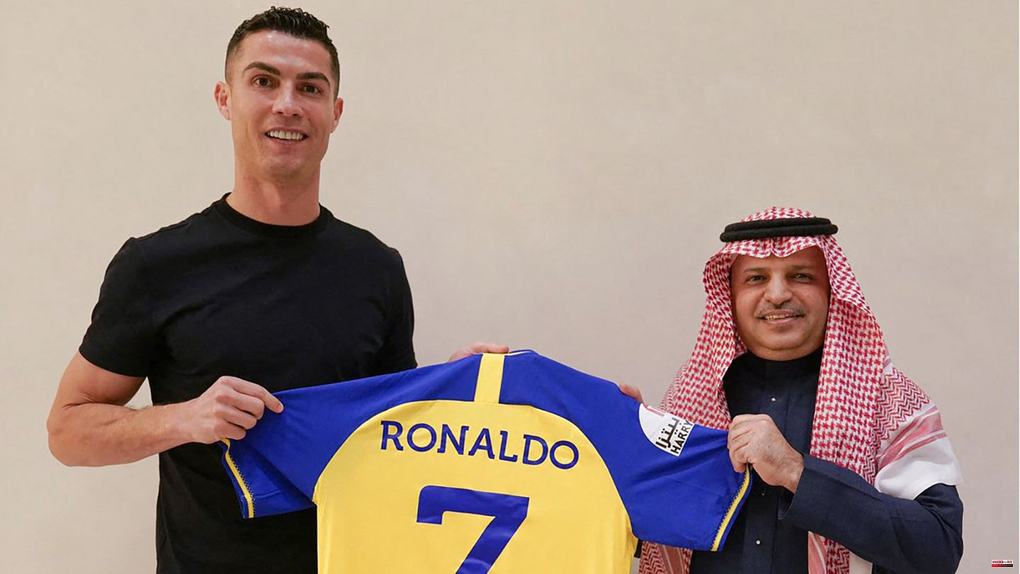 Move to Saudi Arabia: Ronaldo's sporting time is up, so he lets the Saudis buy him