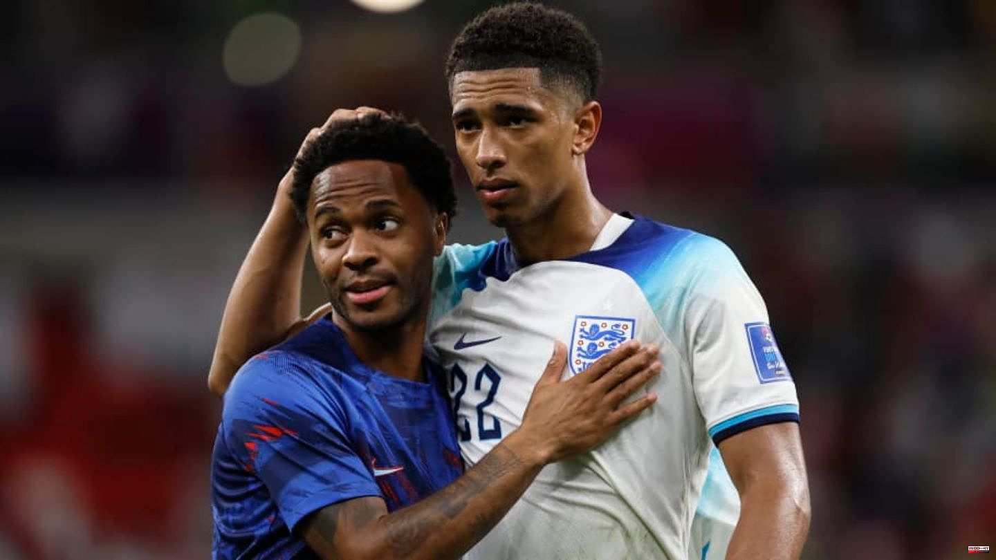 Personal reasons: England without Raheem Sterling
