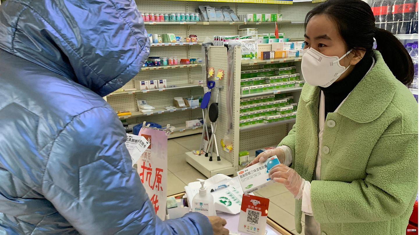 Corona pandemic: Antipyretics are sold out in pharmacies. Rumors say half of Beijing is already infected. But the Chinese remain calm