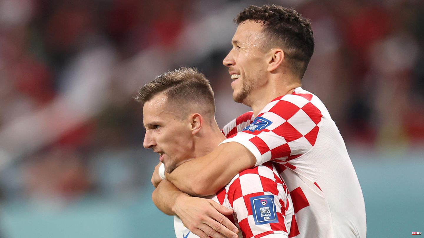 World Cup in Qatar: Third place in the World Cup: Croatia wins the small final against Morocco