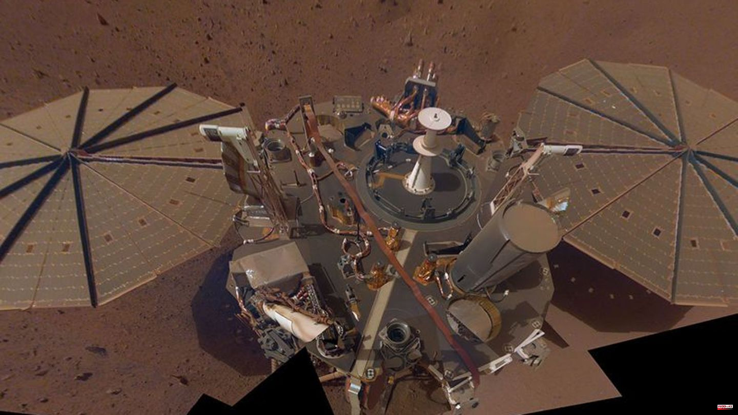 Space travel: No electricity: Nasa declares the Mars mission "Insight" over