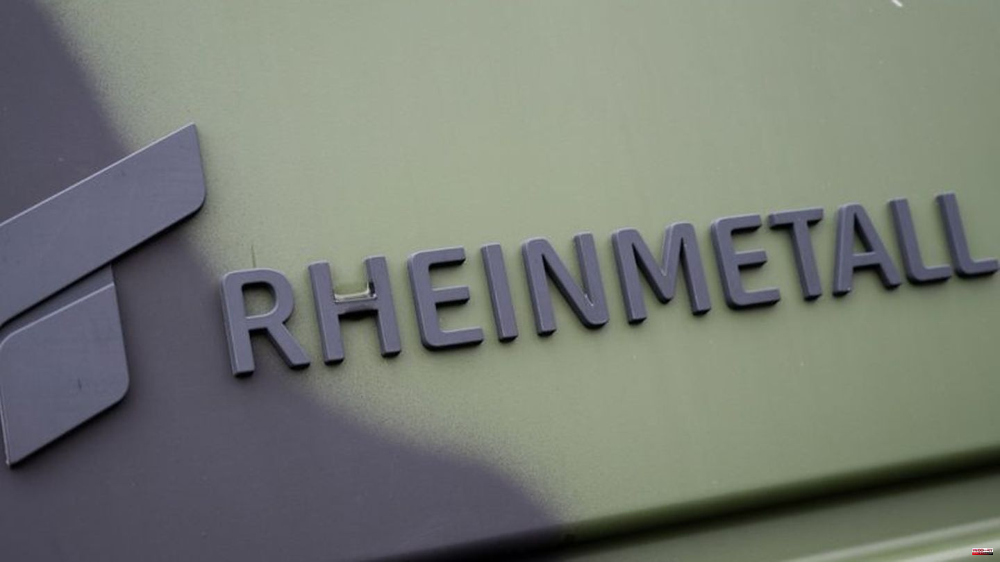 Armaments: Rheinmetall expands ammunition production in Germany