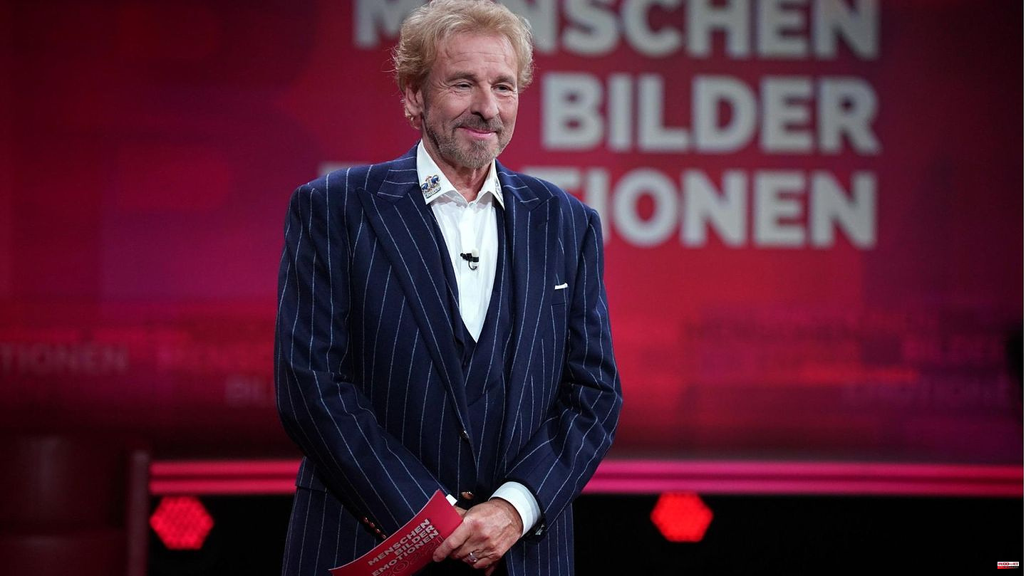 RTL annual review: "Everyone, except me, has probably become a little more sensitive": Thomas Gottschalk reacts to criticism from Sarah Connor
