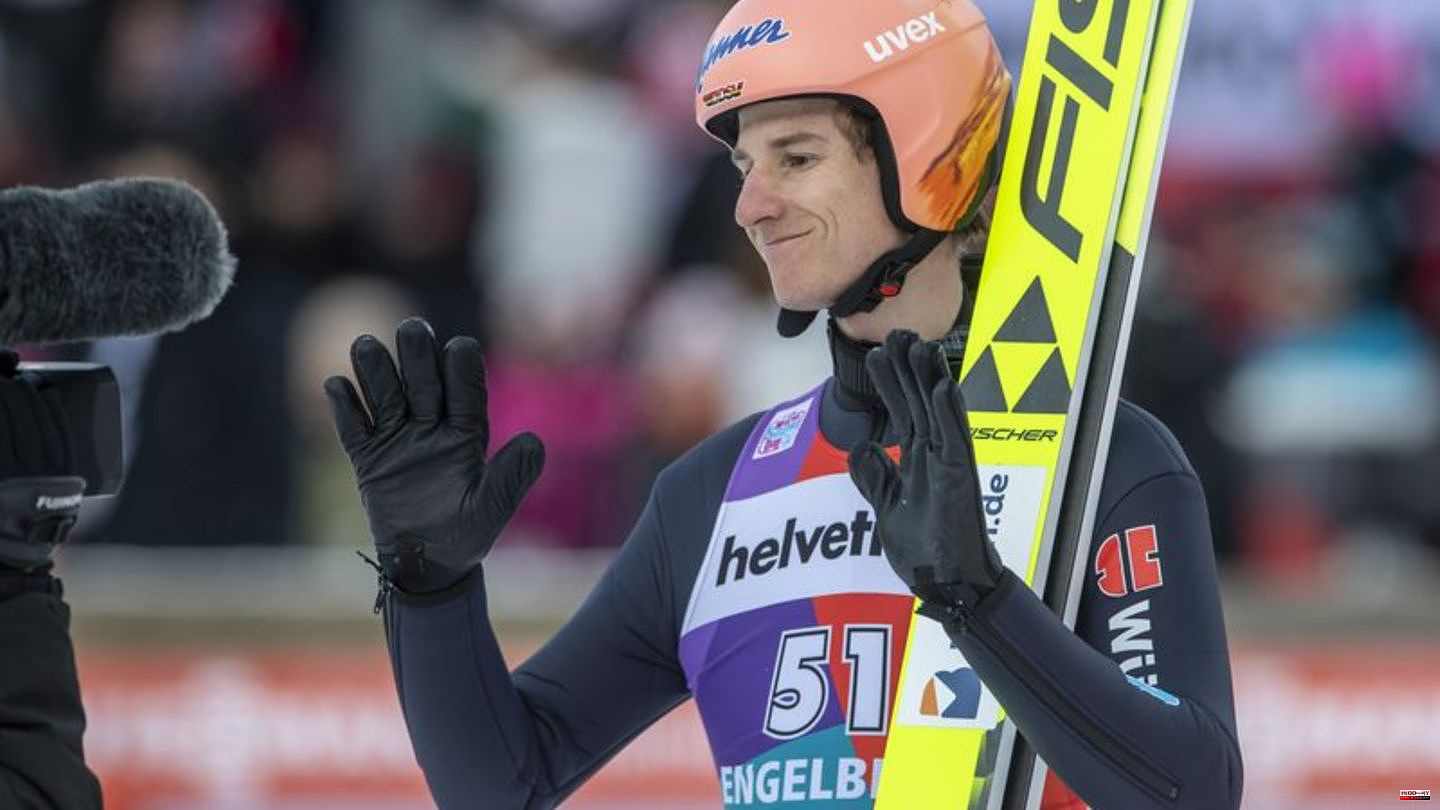 Ski jumping: Karl Geiger before the tour: Success "only a matter of time"