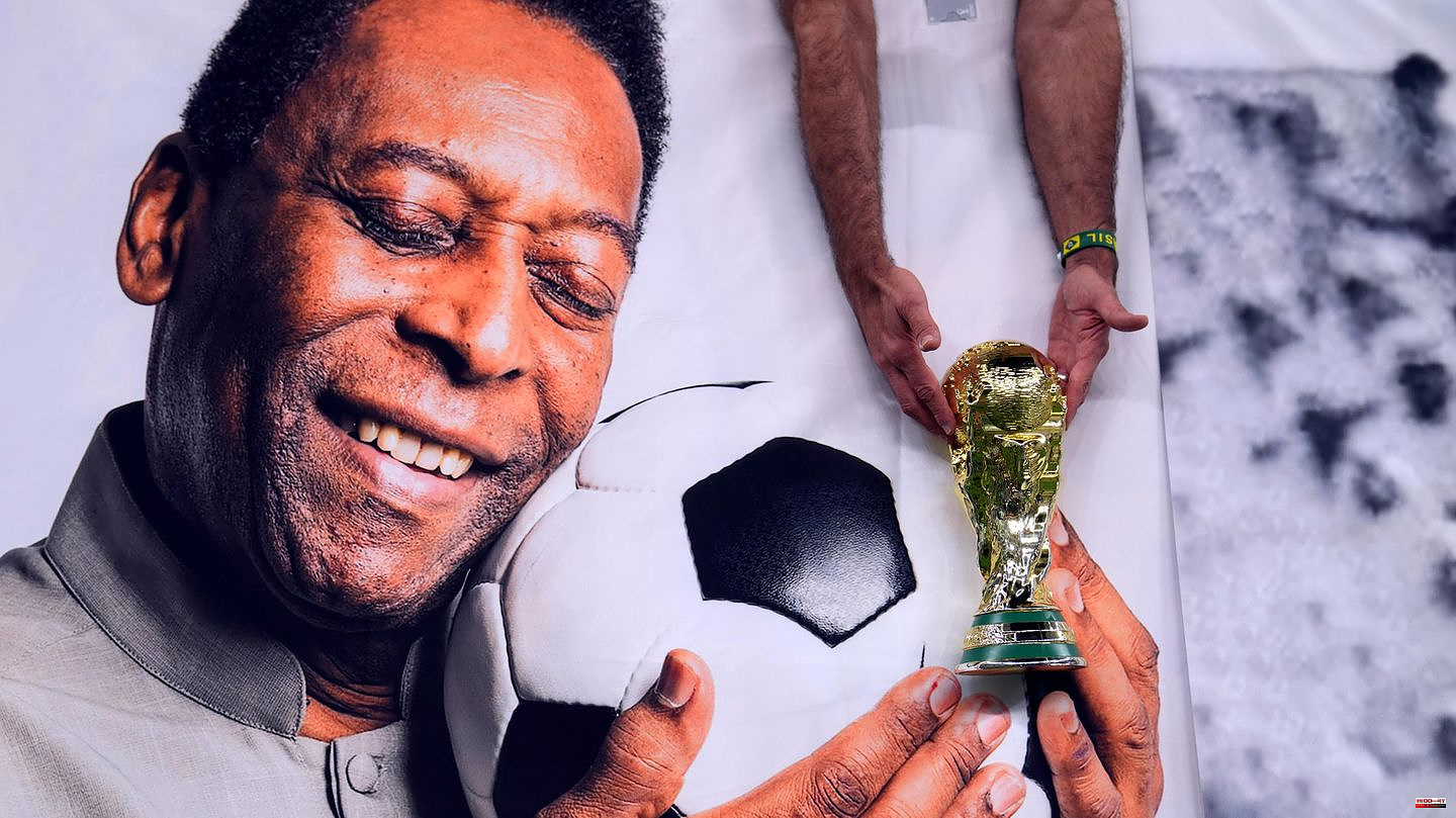 Seriously ill football icon: Pelé reports from the hospital: "Strong and full of hope" - Mbappé prays for the "king"