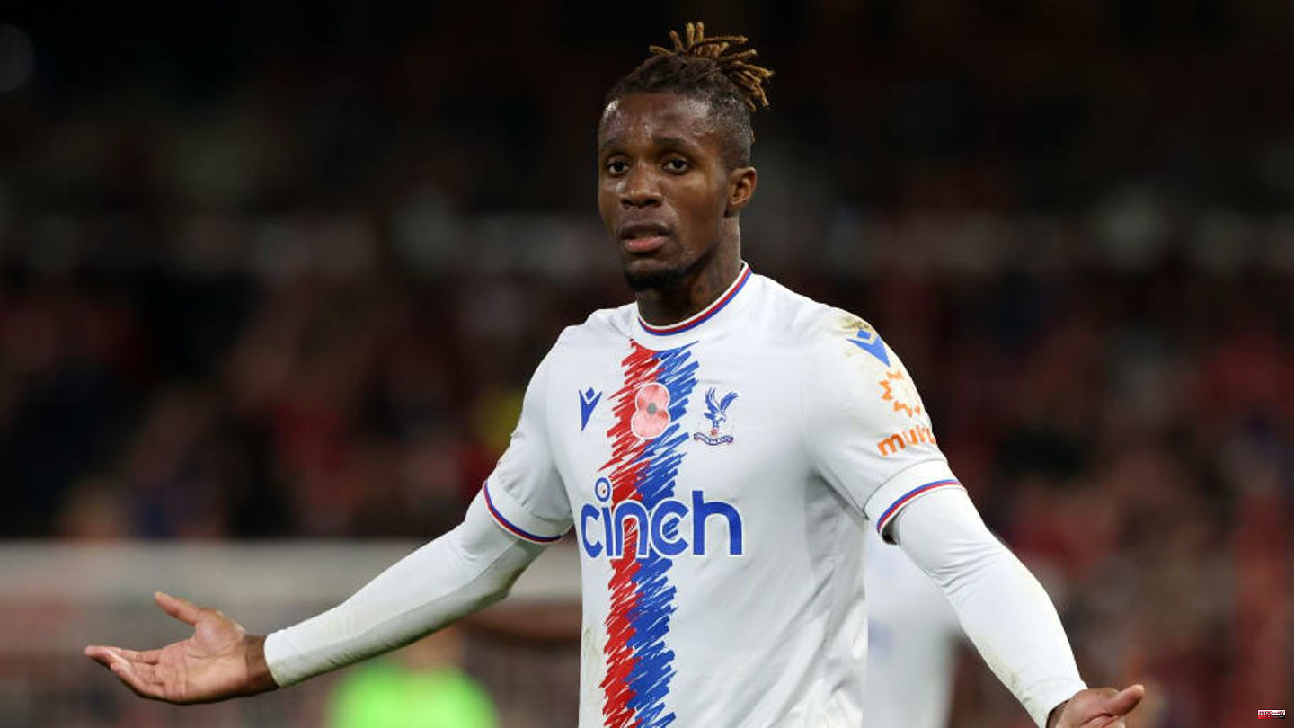 Free transfer in summer: Bundesliga duo observes situation with Wilfried Zaha