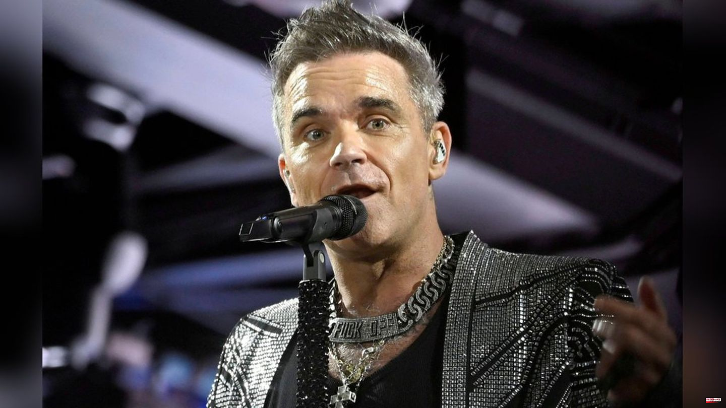 Robbie Williams: He plans unusual talent show