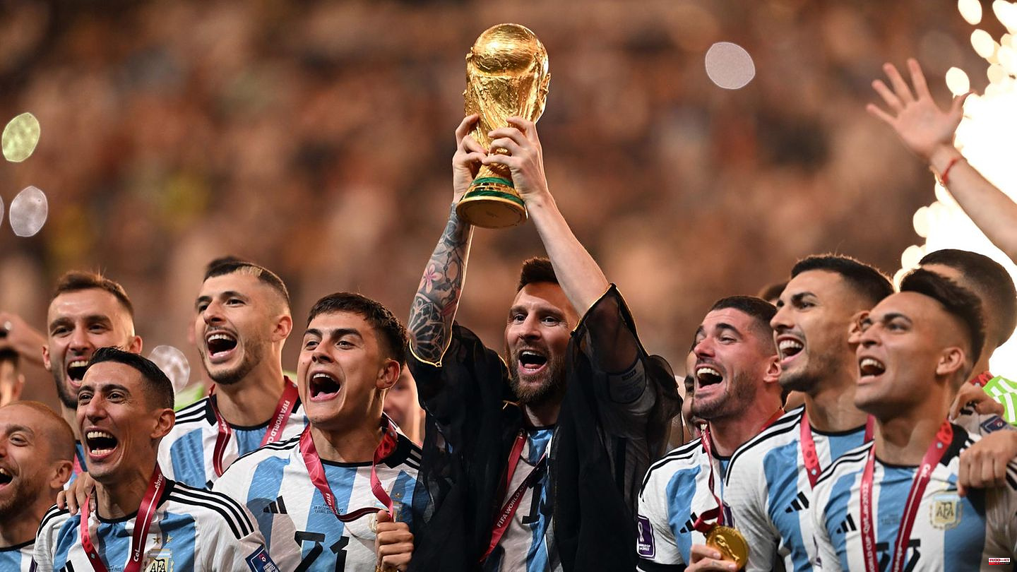 International media echo: "Today Messi is the best player in history - sorry Diego": That's what the press says about the Argentinian World Cup victory