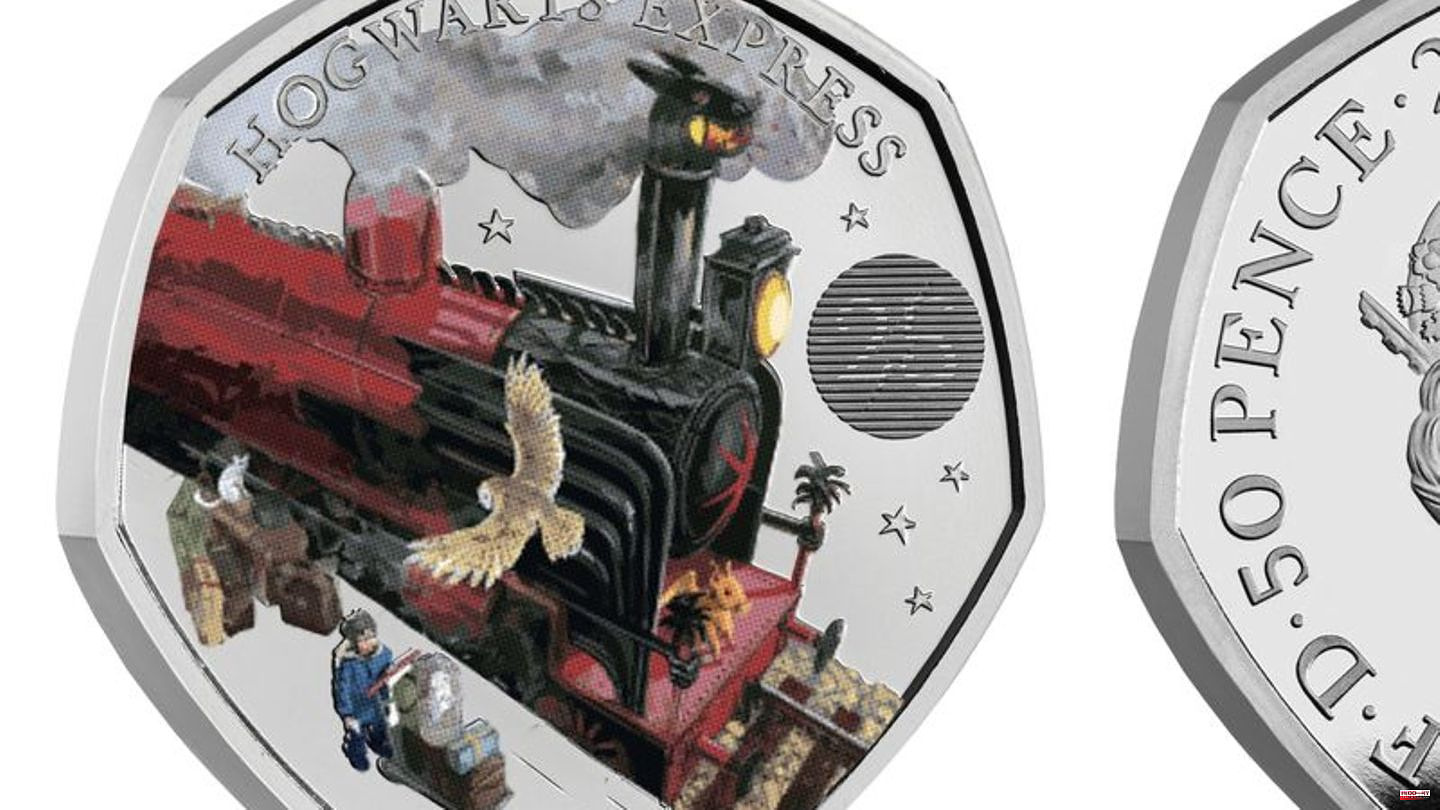UK: British Mint issues Harry Potter coins
