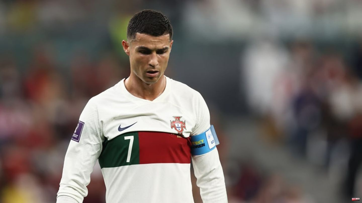 Why Cristiano Ronaldo is only on the bench against Switzerland