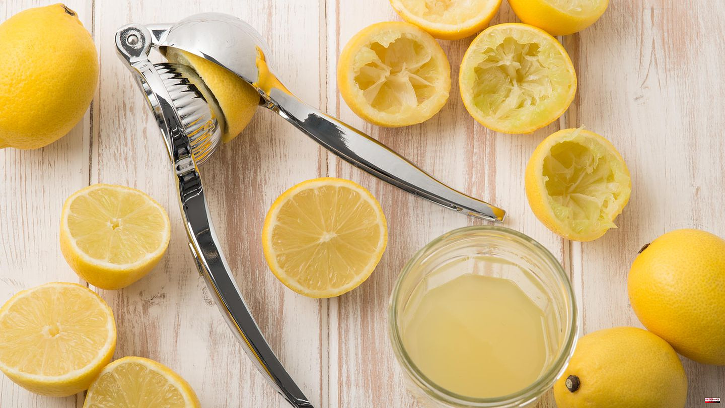 Comparison: Why a lemon squeezer should not be missing in any household