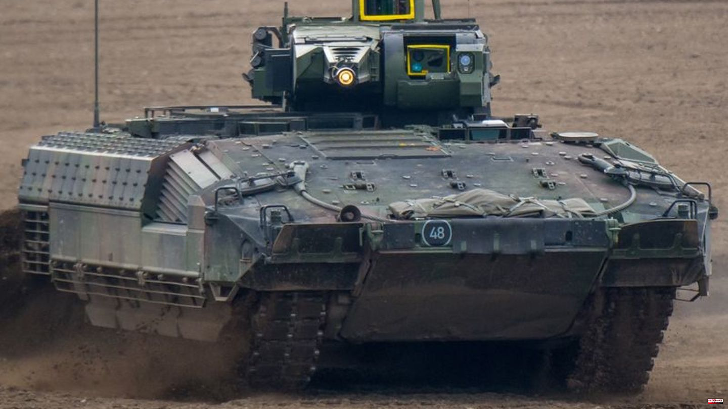 Defense: Bundeswehr has serious problems with infantry fighting vehicle Puma