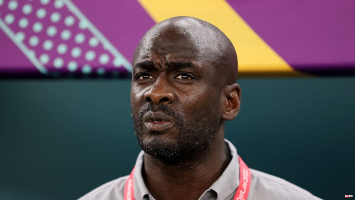Otto Addo resigns as Ghana national team coach
