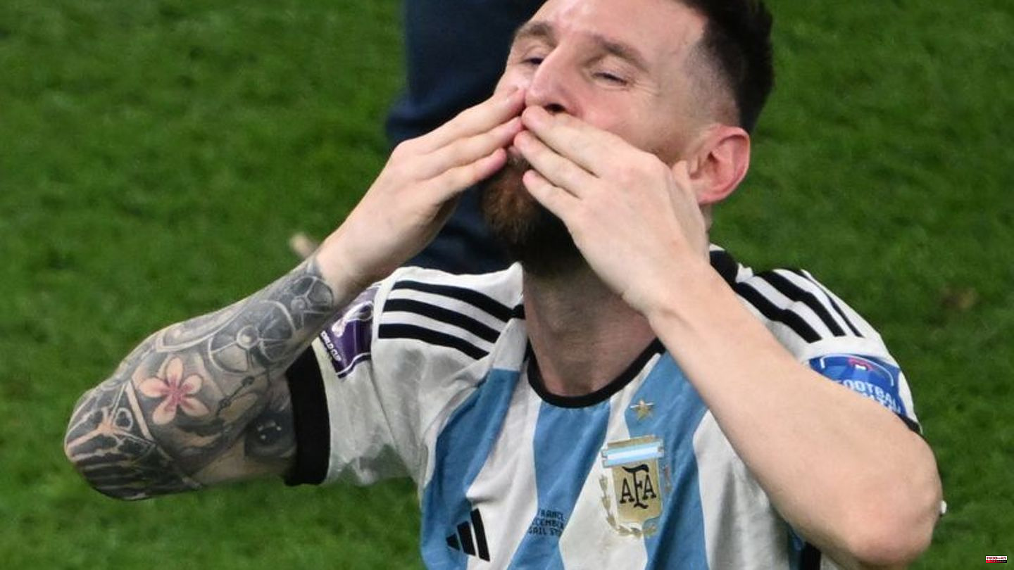 Argentina's superstar: highlights of Messi's golden career