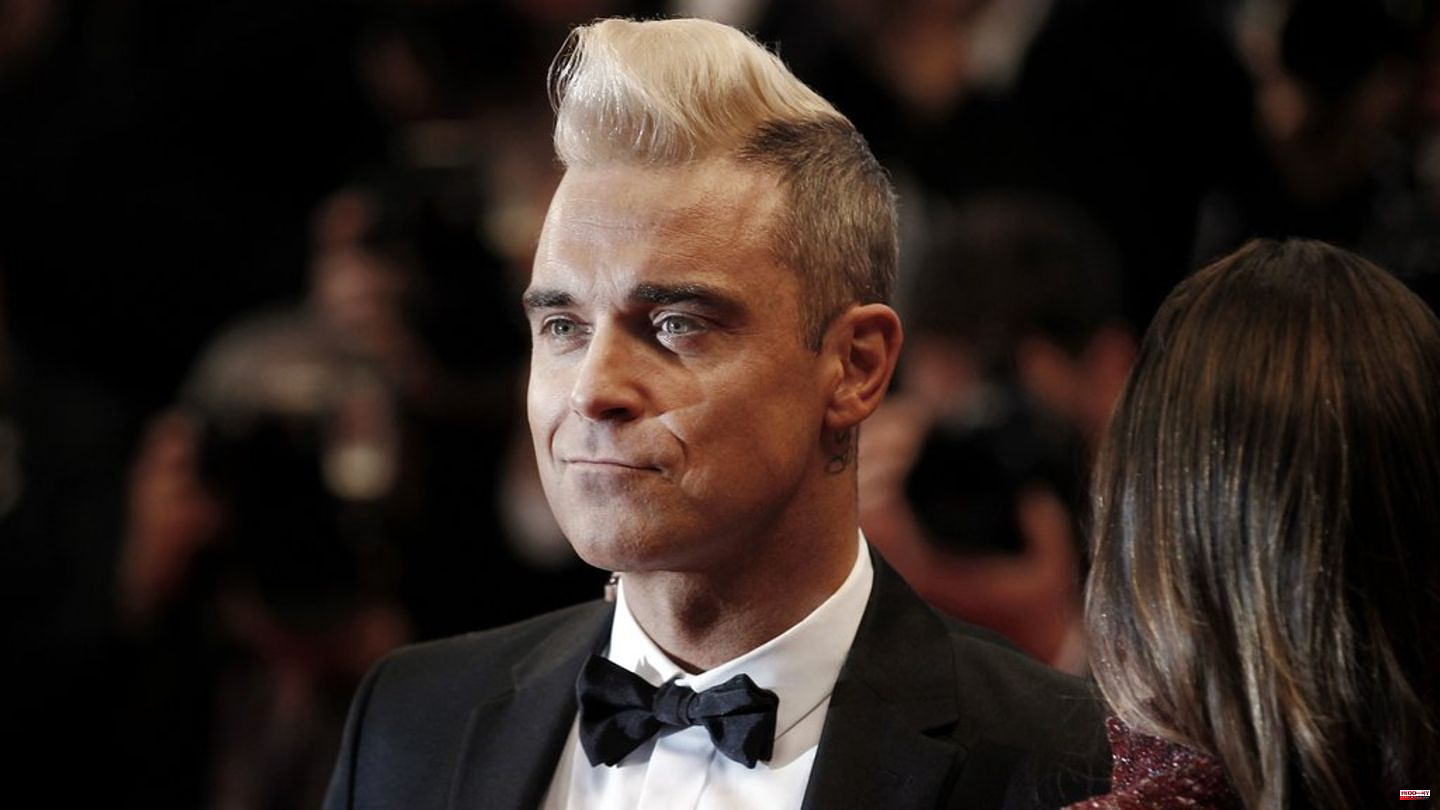 Robbie Williams: fight with Gary Barlow was his fault